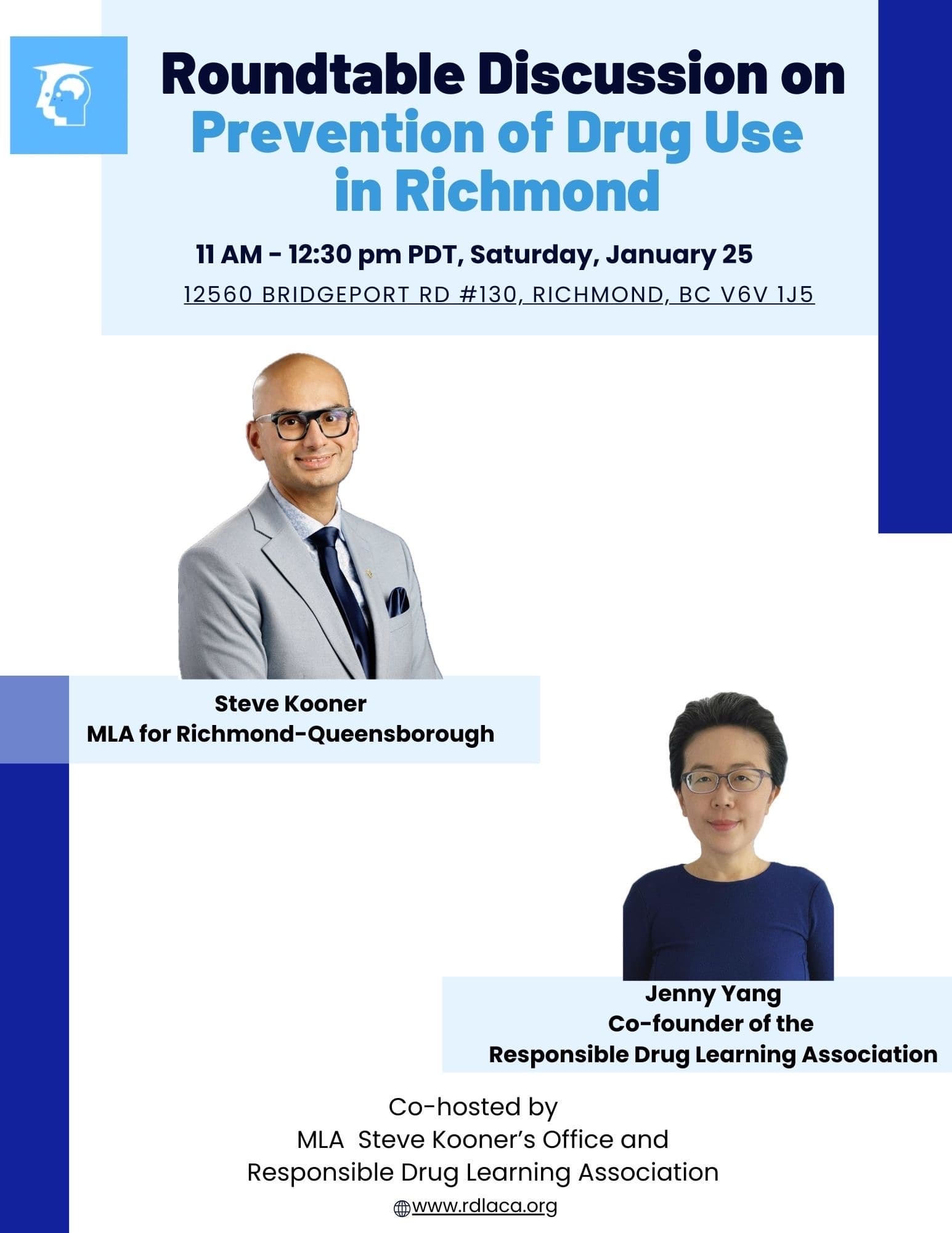 Cover Image for Roundtable Discussion on Prevention of Drug Use in Richmond